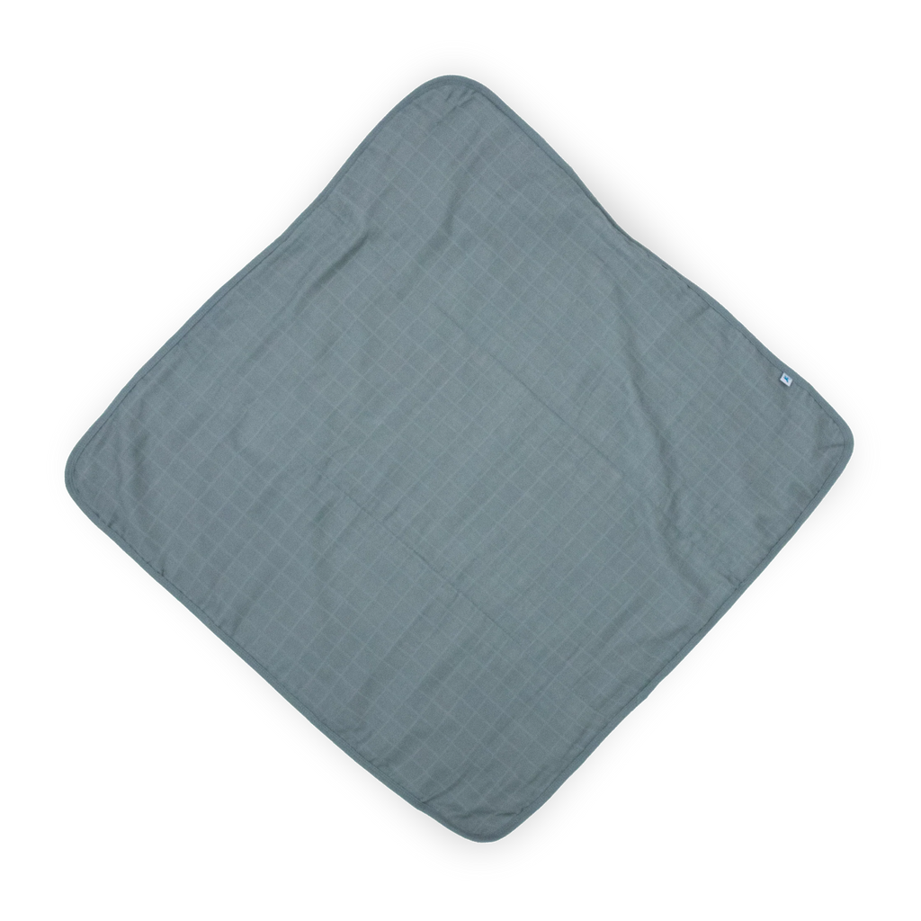 Cotton Hooded Infant Towel- Sea