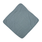 Cotton Hooded Infant Towel- Sea