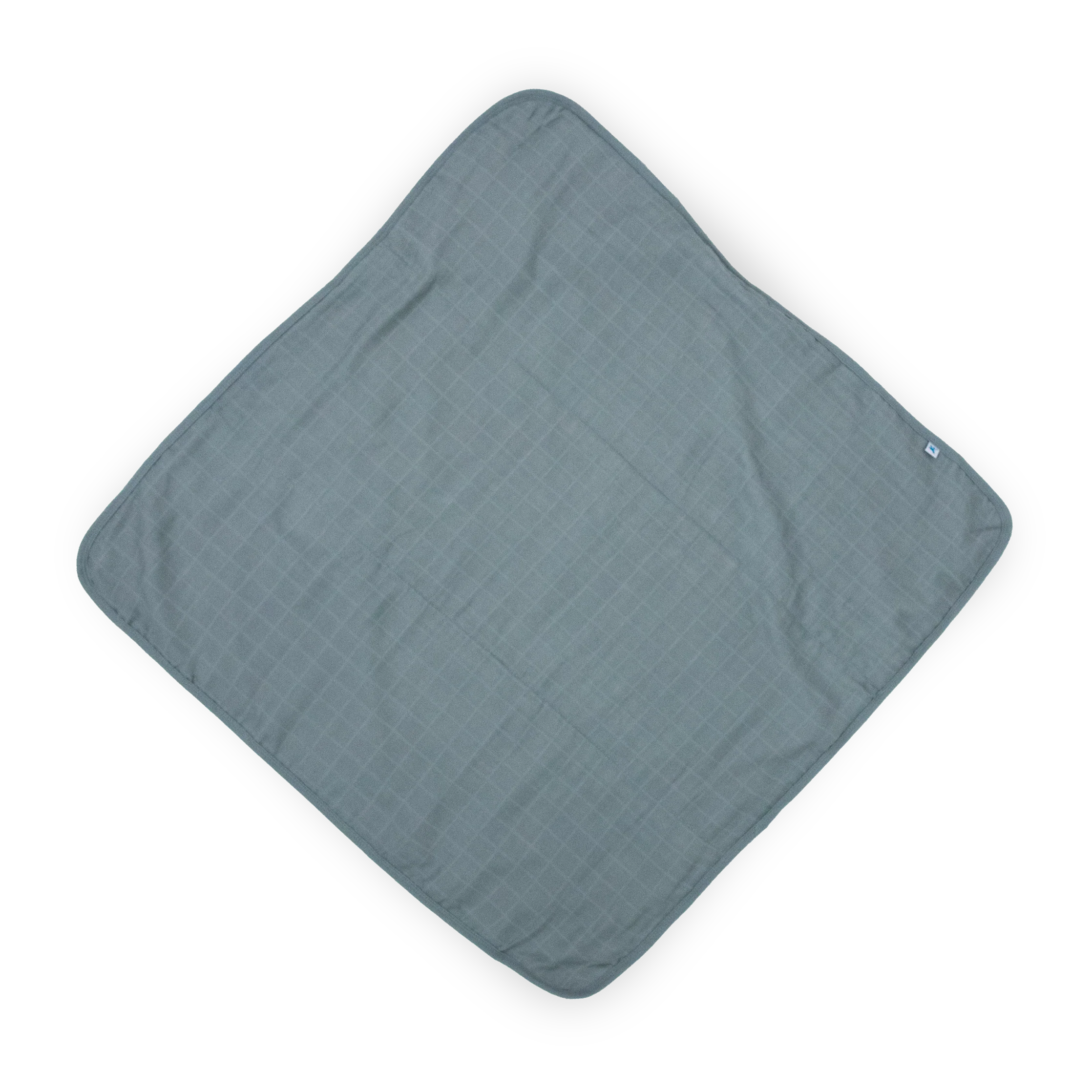 Cotton Hooded Infant Towel- Sea