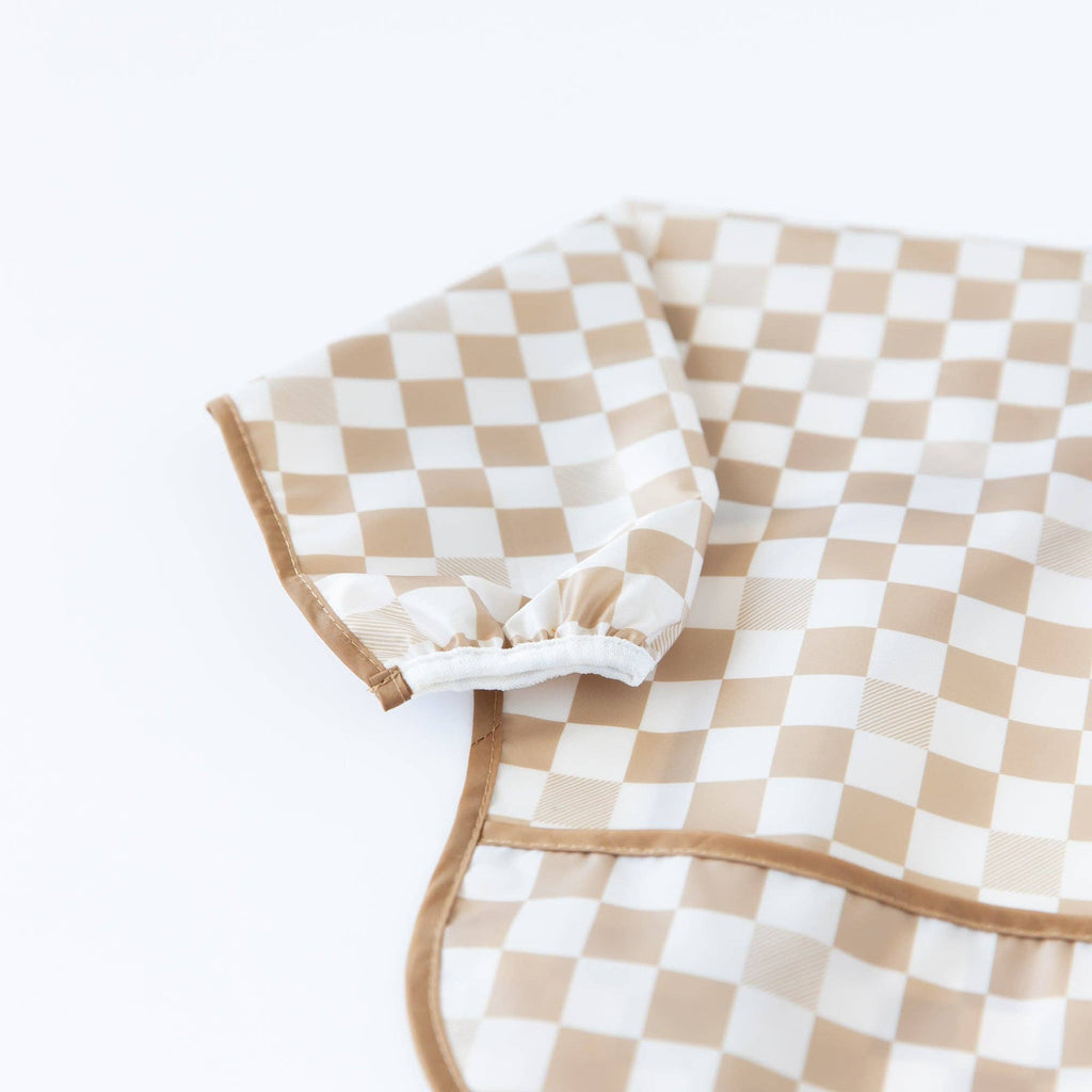 Sleeved Bib: Sand Check