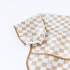 Sleeved Bib: Sand Check