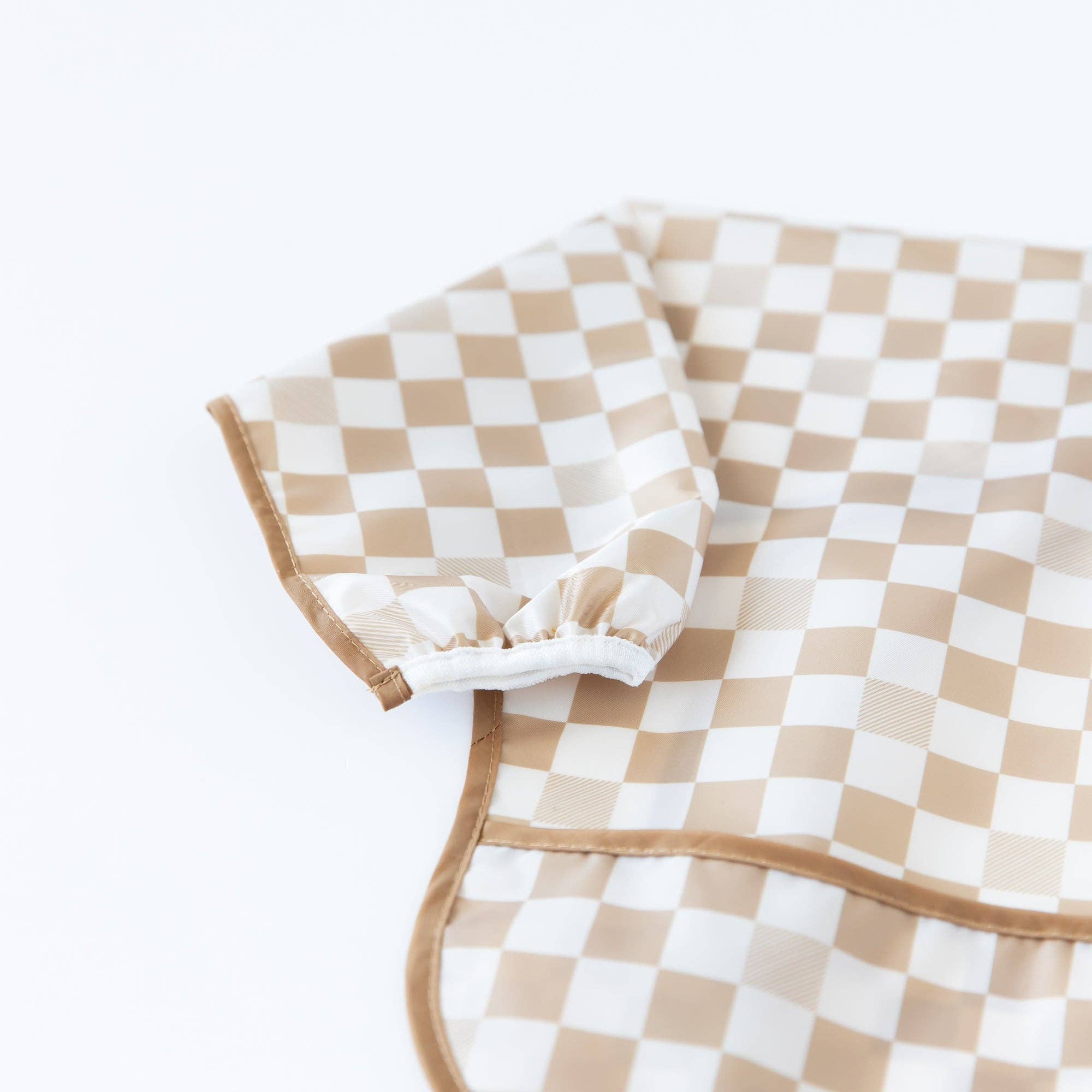 Sleeved Bib: Sand Check