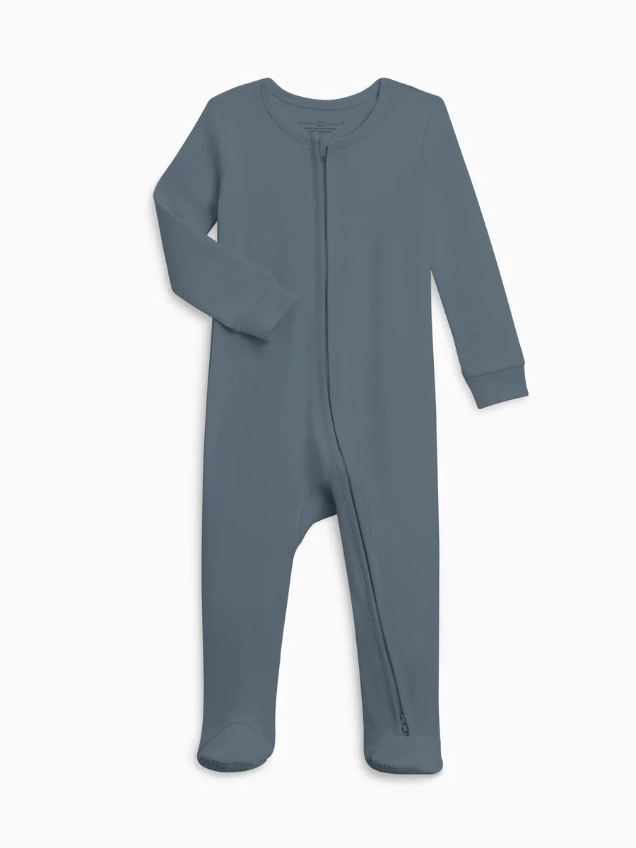 Peyton Zipper Sleeper- Harbor