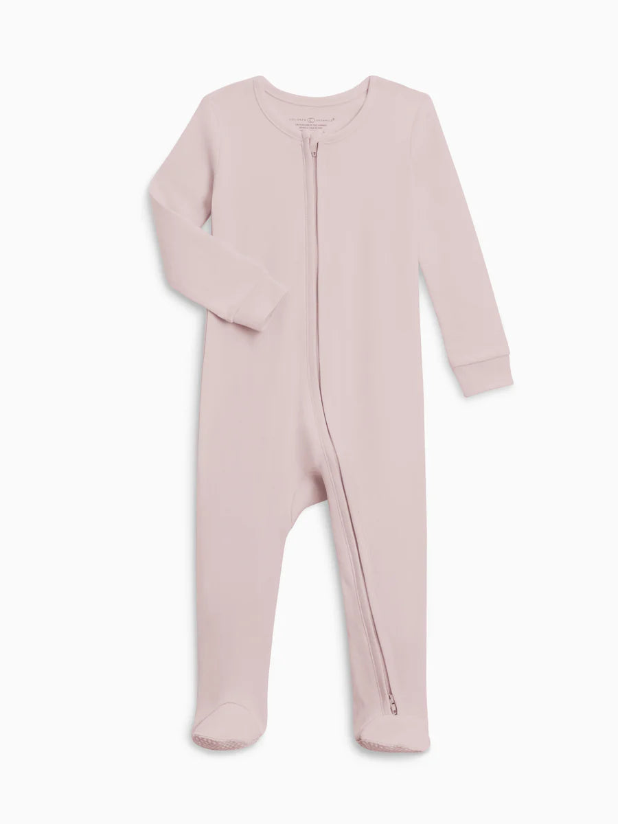 Peyton Zipper Sleeper- Wisteria