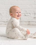 Peyton Zipper Sleeper- Hiking/Pine