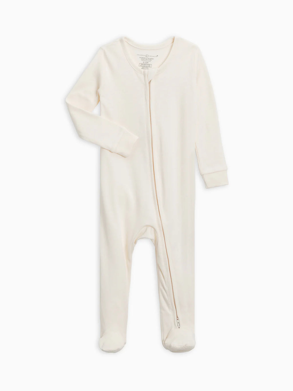 Peyton Zipper Sleeper- Ivory