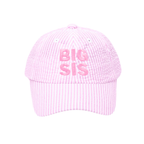 Big Sis Bow Baseball Hat (Baby, Youth)