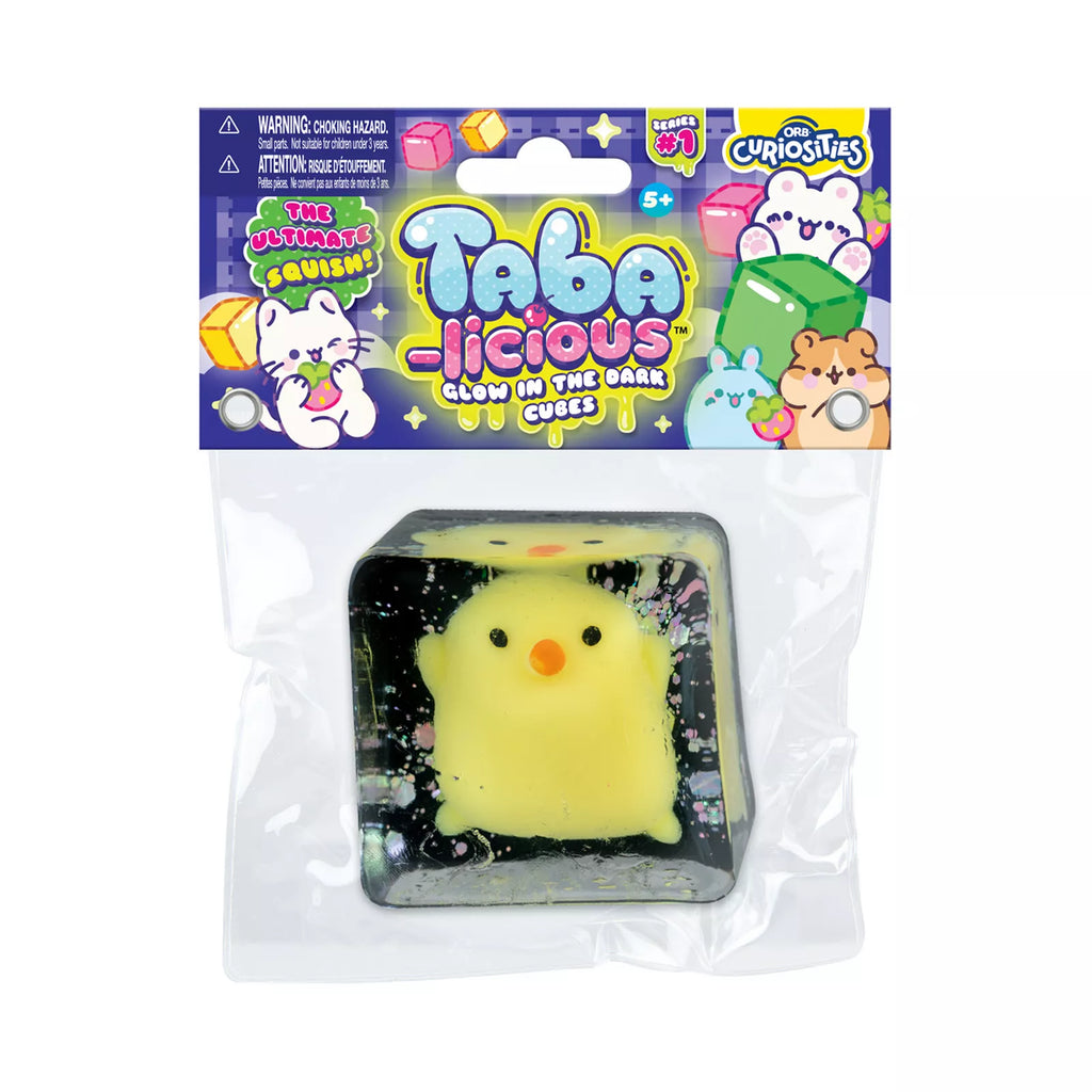 Taba-licious Glow-in-the-Dark Cubes