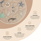 Cove Ocean Adventure Activity Playmat