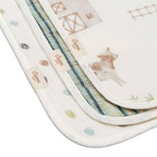 Charlie 3-pc. Farmhouse Tractor Burp Cloth Set