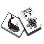 Art Cards for Baby - Ocean Animals - Infant Flash Cards