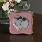 FRAME Encanto Curved Heart 5 x 5 (Pink)