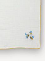 Bumblebee Embroidered Shawl Blanket