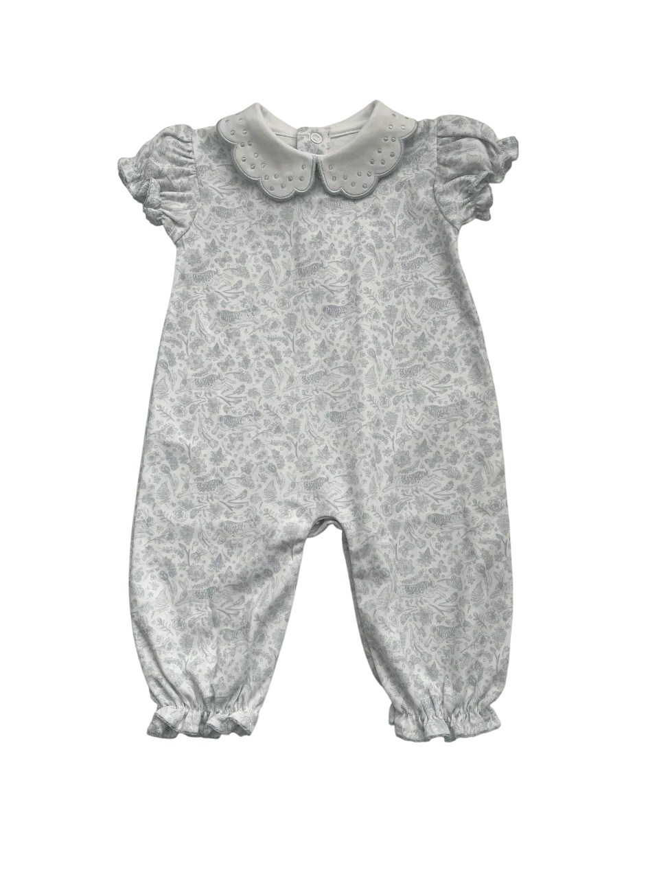 Pima Cotton Rabbit Jumpsuit