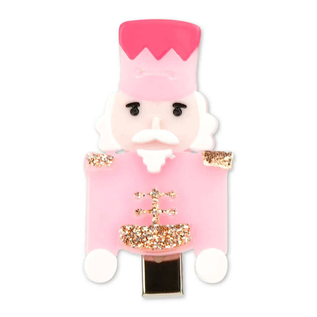 Nutcracker Hair Clip