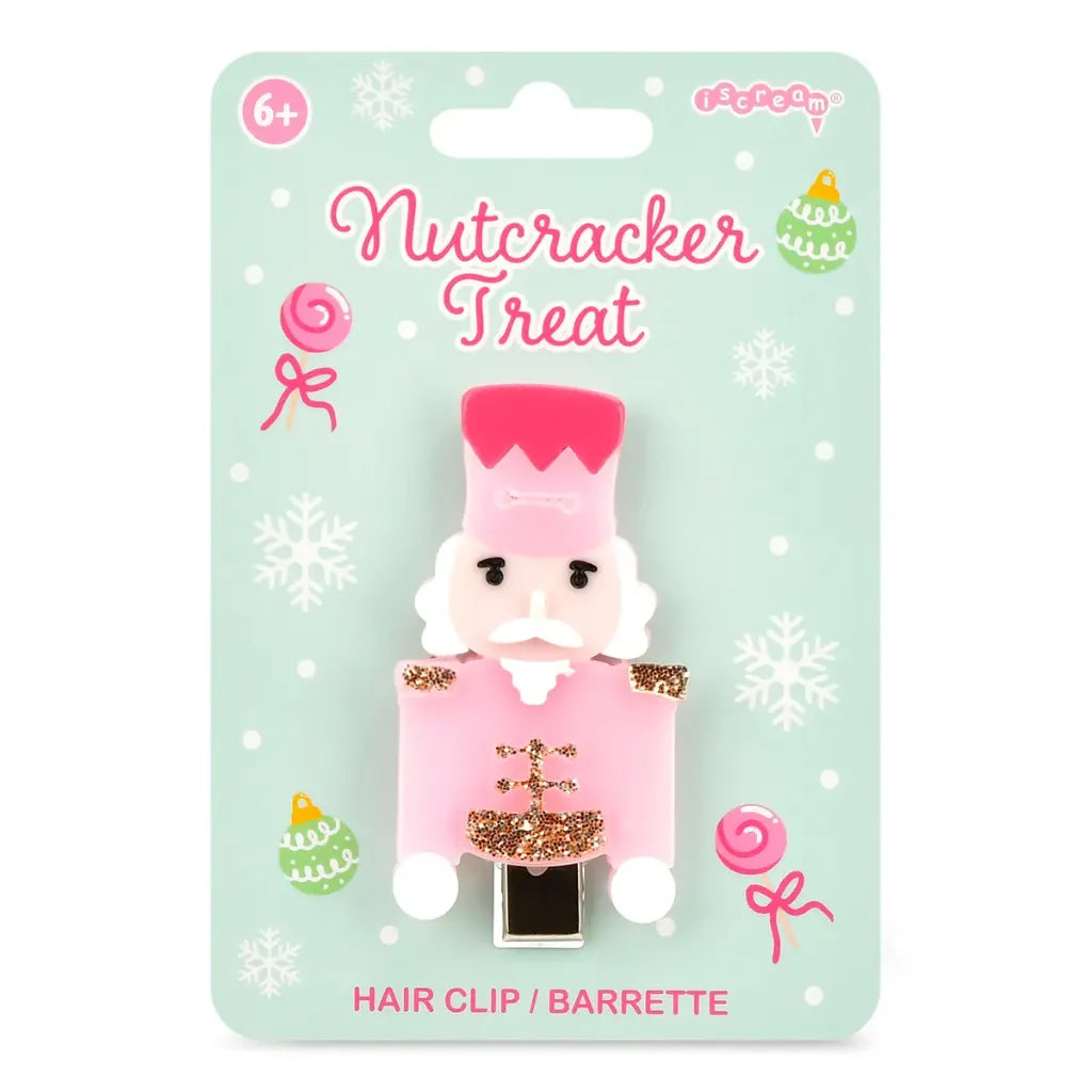 Nutcracker Hair Clip