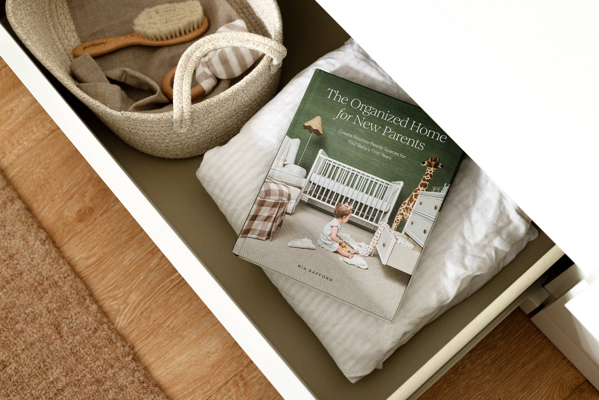 The Organized Home for New Parents (Baby Shower Gifts)