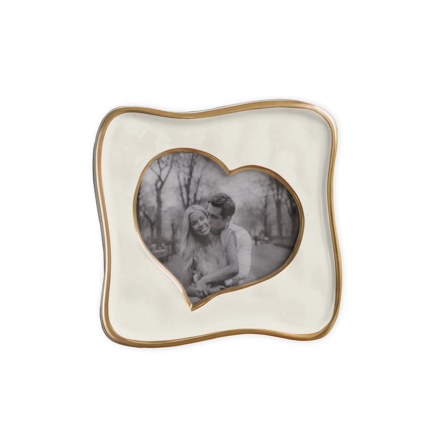 FRAME Encanto Curved Heart 5 x 5 (Cream)