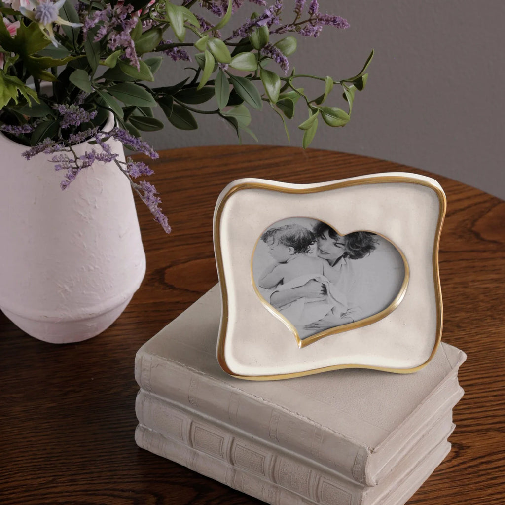 FRAME Encanto Curved Heart 5 x 5 (Cream)