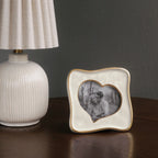 FRAME Encanto Curved Heart 5 x 5 (Cream)