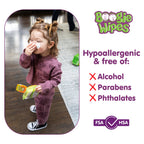 Boogie Saline Nose Wipes, Unscented, 30ct