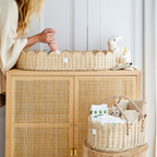 Poppy Diaper Caddy Natural