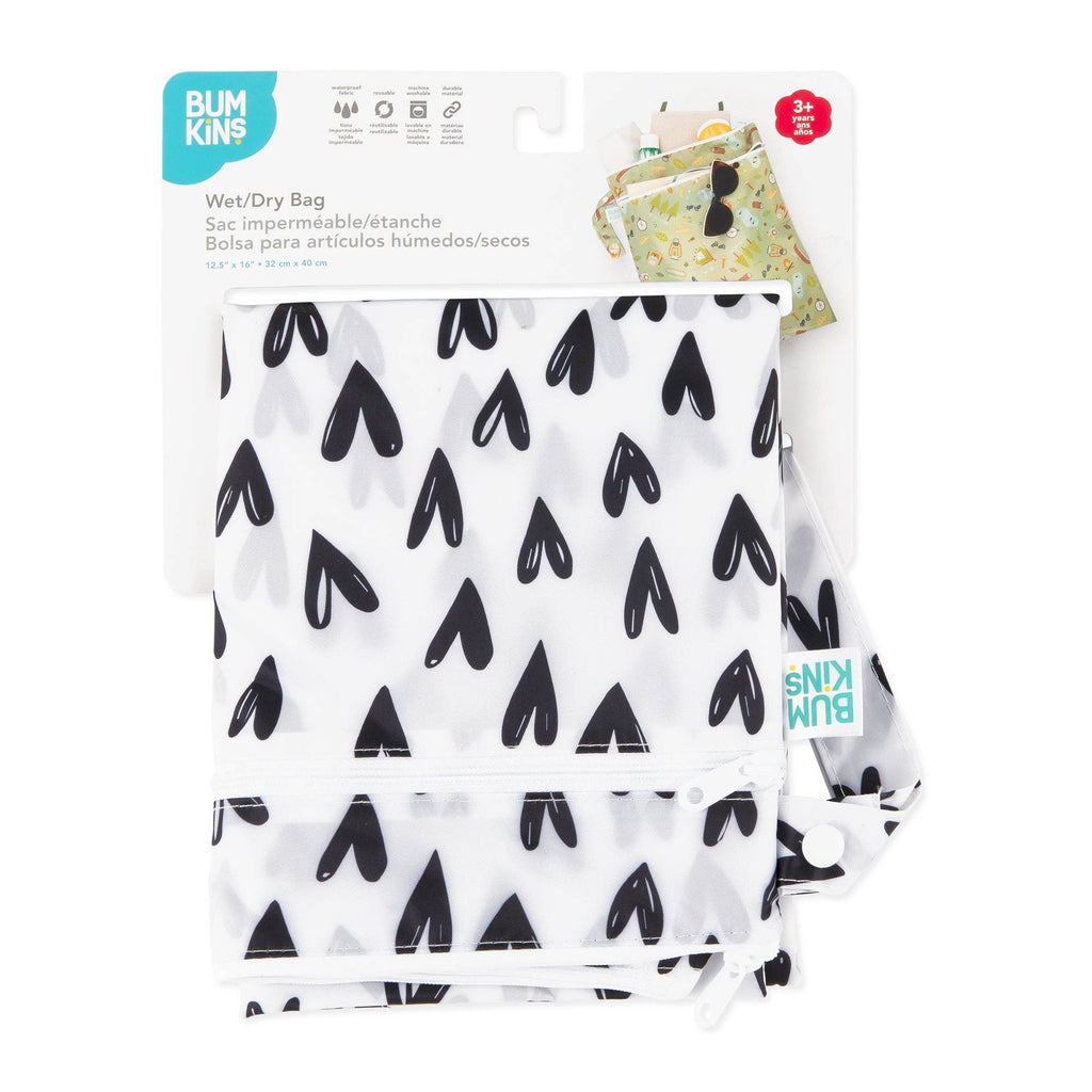 Wet/Dry Bag: Hearts