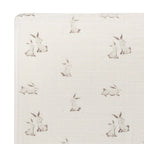 Organic Cotton Bunny Fitted Crib Sheet