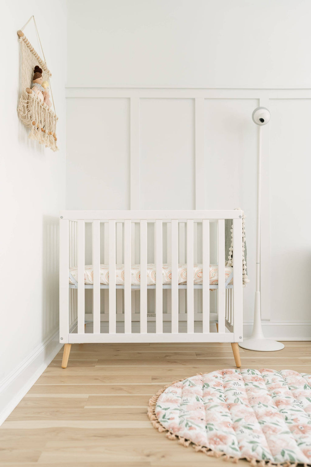 Parker Fitted Crib Sheet