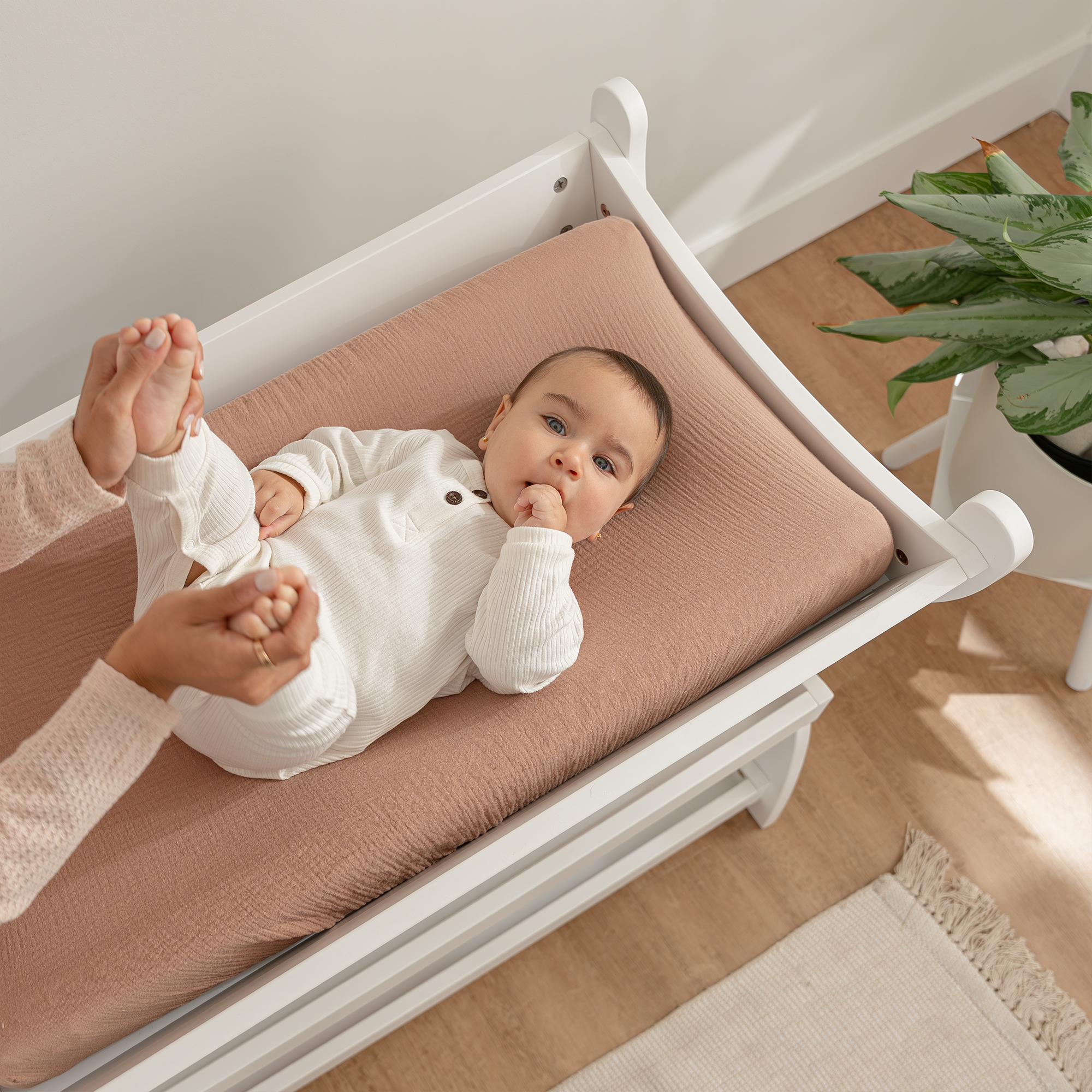 Baby Changing Table, Infant Daycare Essentials by Comfy Cubs