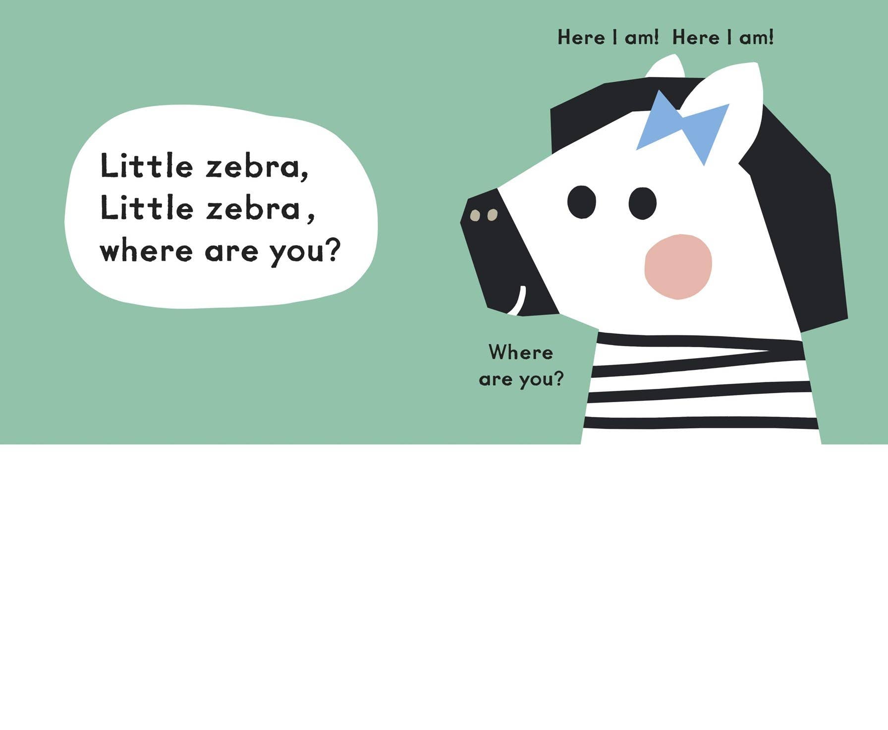 Baby Faces: Little Lion, Where Are You?