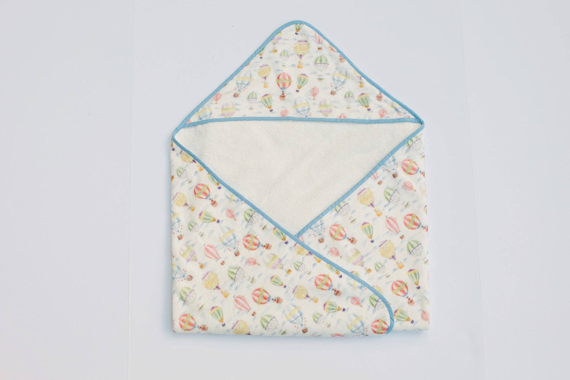 Up Up & Away Hooded Bath Towel