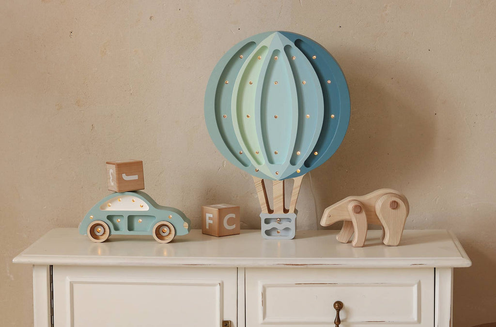 Little Lights Hot Air Balloon Lamp