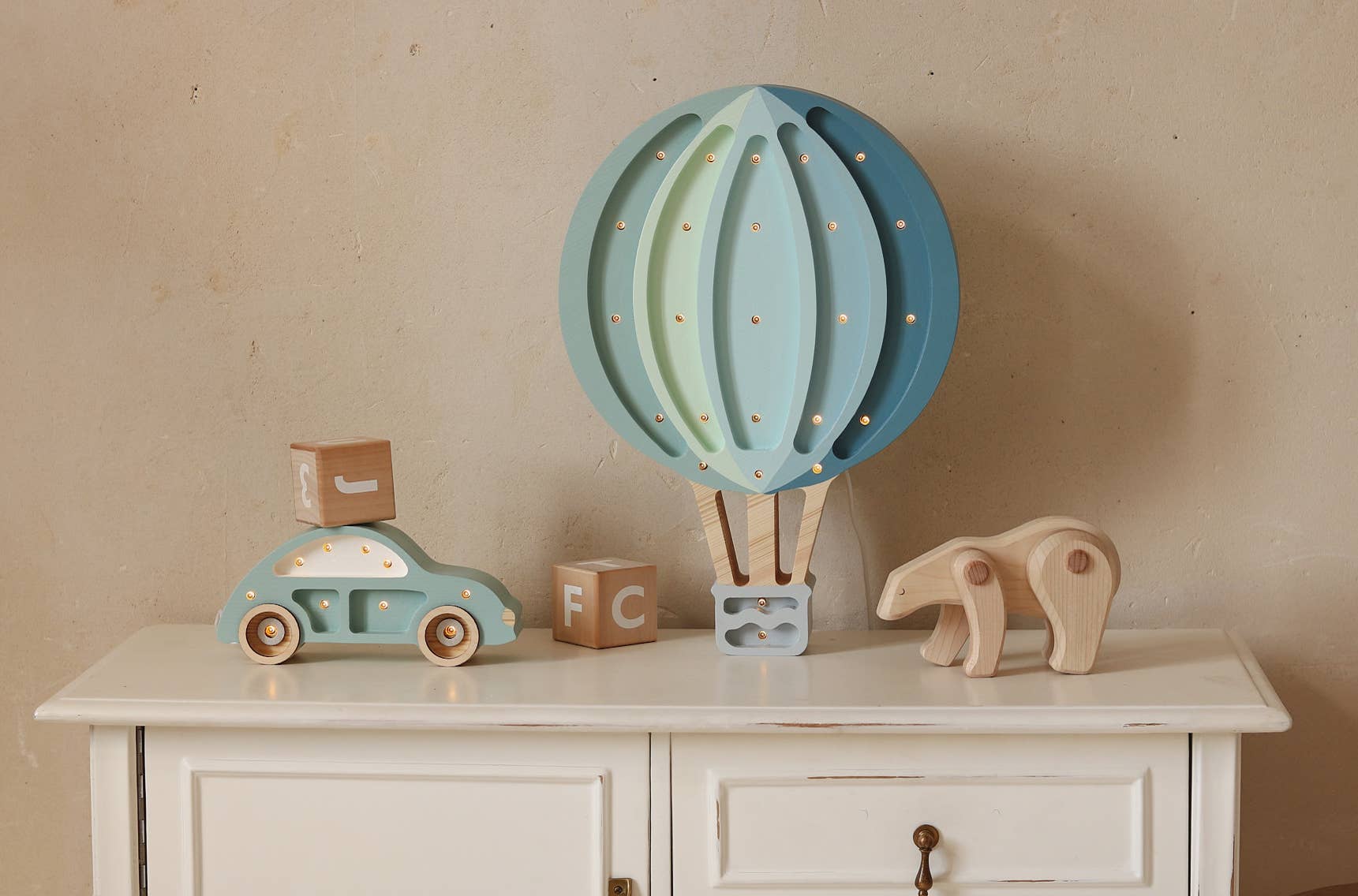 Little Lights Hot Air Balloon Lamp