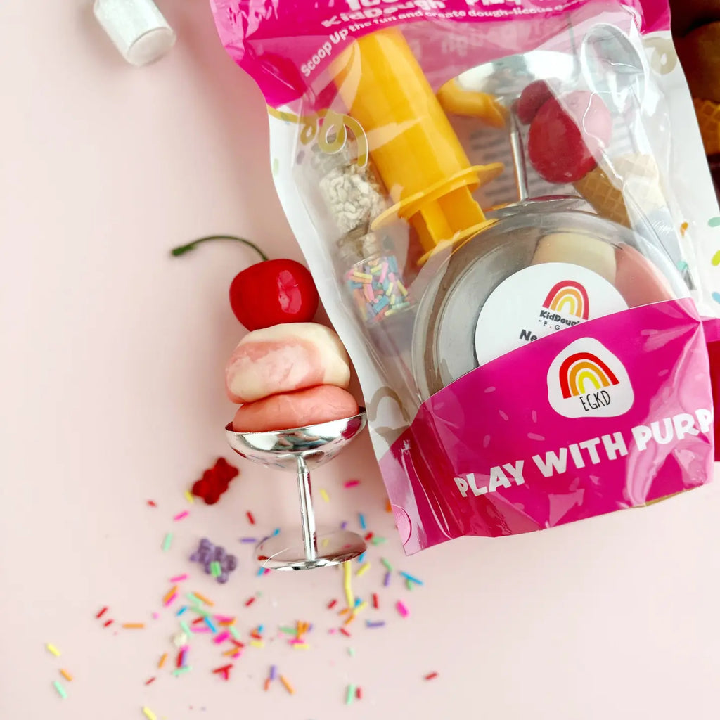 Ice Cream Sundae KidDough Play Kit