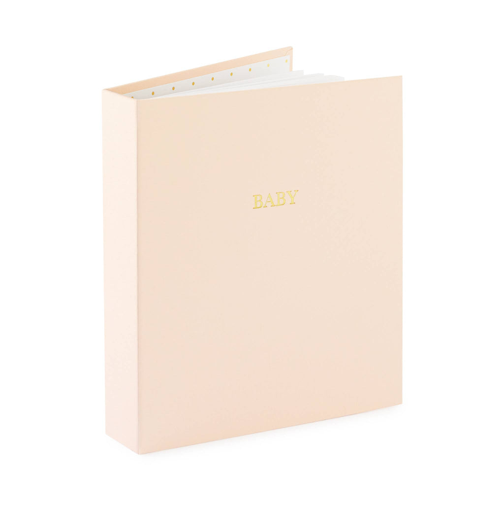 Baby Book, Rose Linen