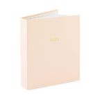 Baby Book, Rose Linen