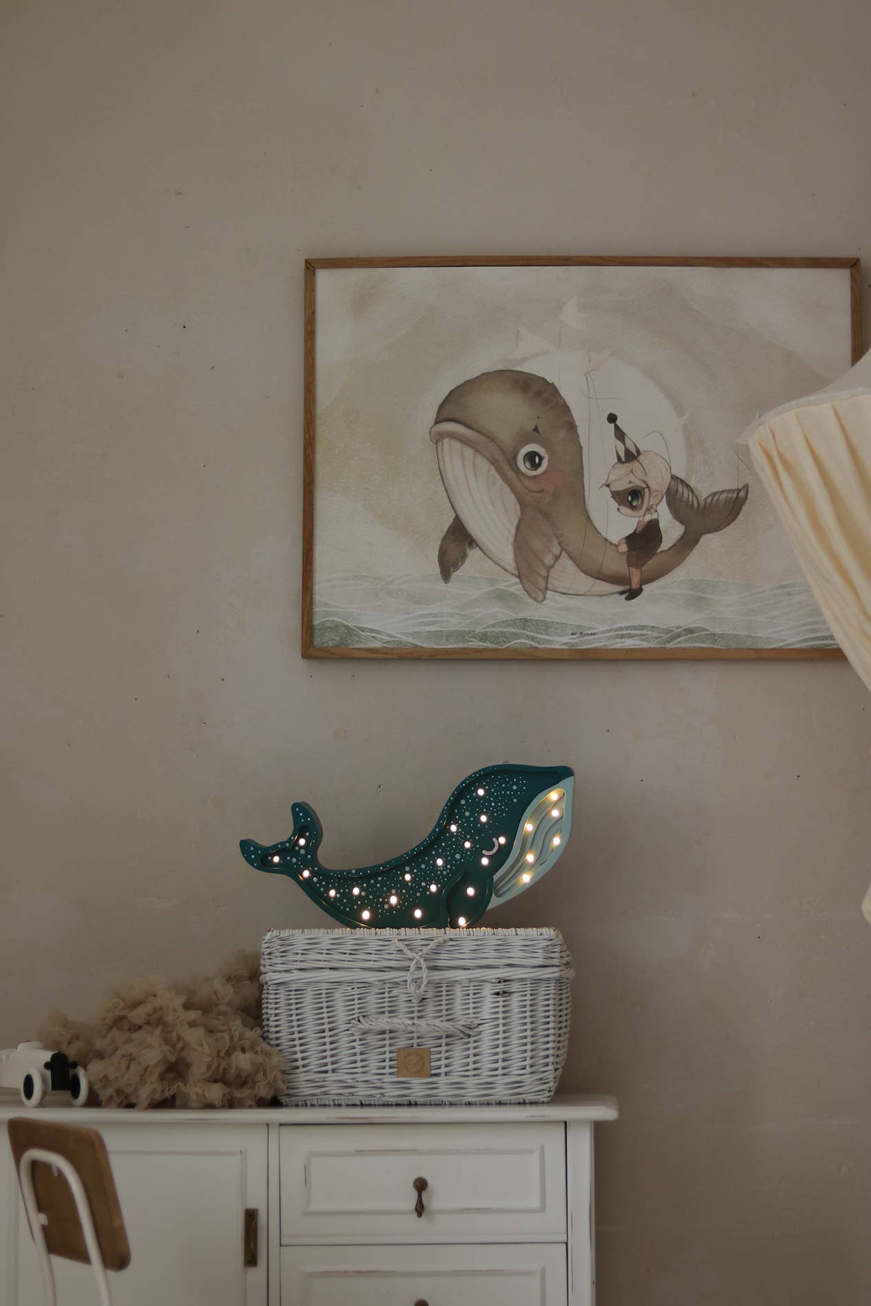 Little Lights Whale Lamp
