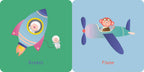Vehicles: My First Rattle Book by