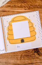 Honey Bee Luxury Baby Memory Book