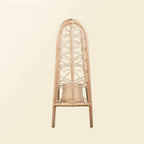Handcrafted - Belle Kids Clothing Rack - Rattan Wicker
