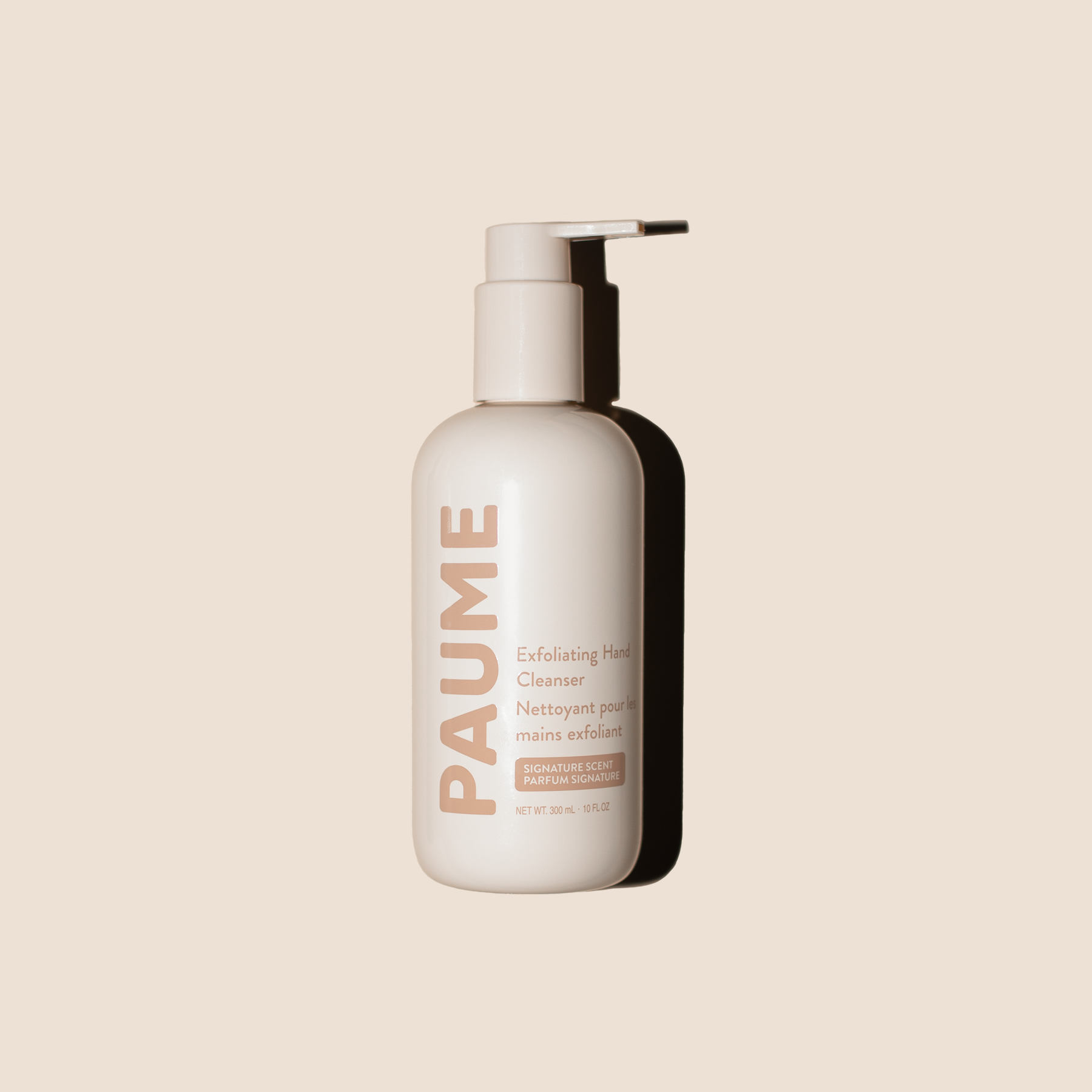 Exfoliating Hand Soap Bottle