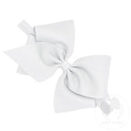 Mini King Grosgrain Bow on Baby Band