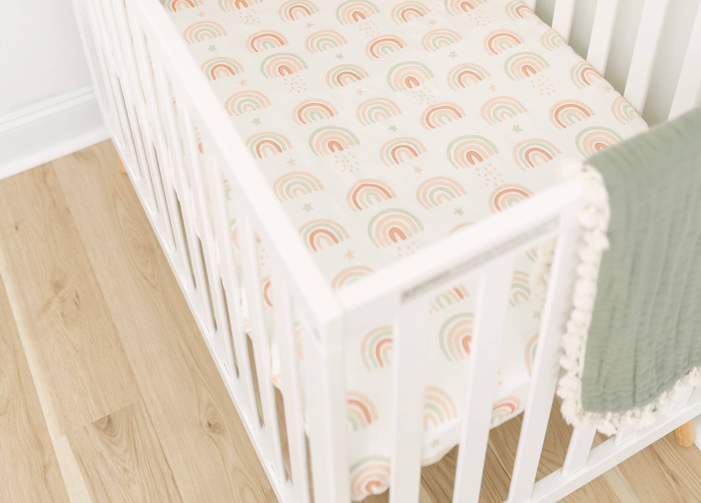 Parker Fitted Crib Sheet