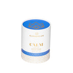 Calm Essential Oil Sodalite Crystal Scented Candle