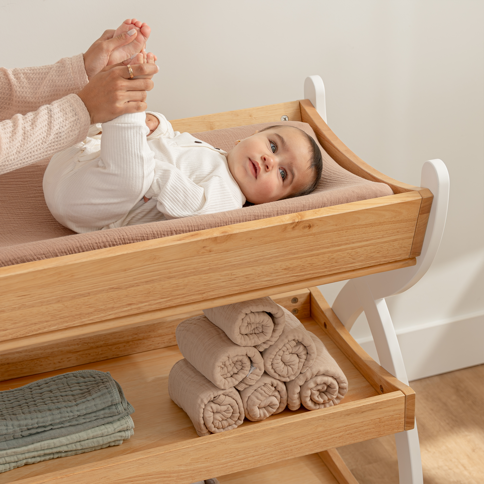 Baby Changing Table, Infant Daycare Essentials by Comfy Cubs
