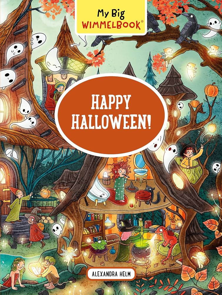 My Big Wimmelbook- Happy Halloween!