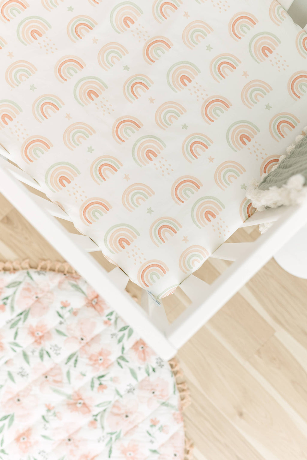Parker Fitted Crib Sheet
