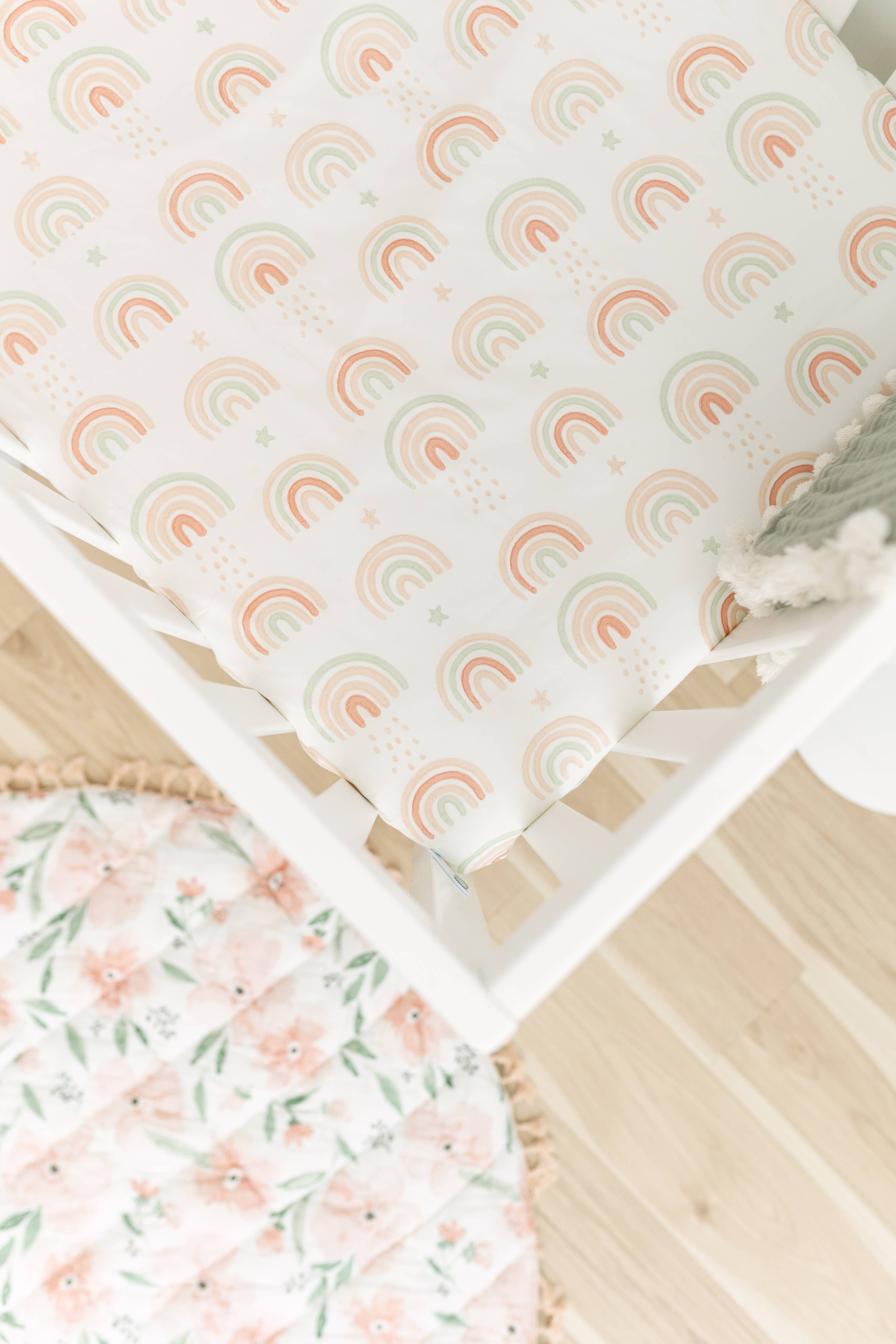 Parker Fitted Crib Sheet