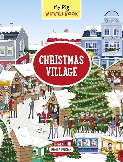 My Big Wimmelbook- Christmas Village